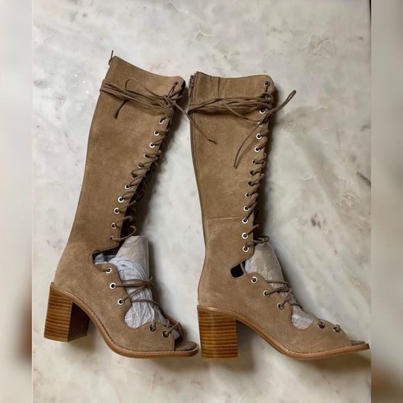 Free People Jeffrey Campbell Zelda Lace-Up Gladiator Heels - Picture 4 of 7